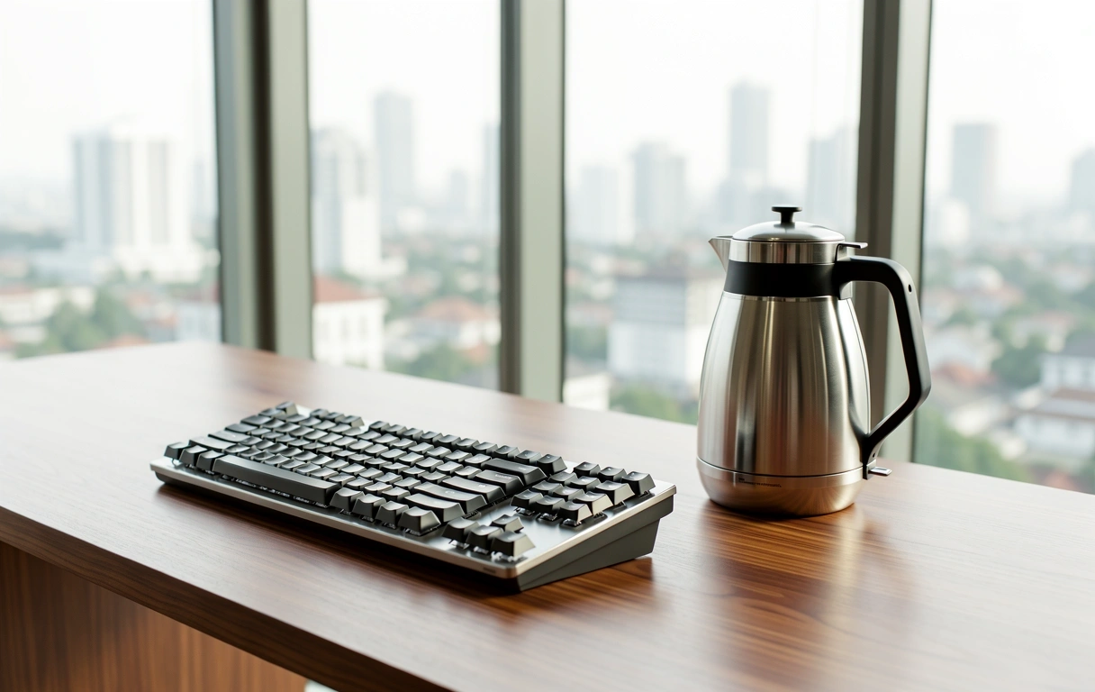 Editorial environment at BlogPria