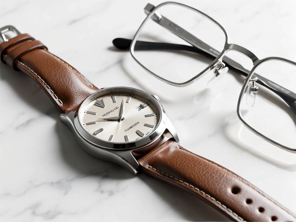 Men's accessories detail